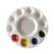 12 Pack: 10-Well Paint Palette with Lid by Craft Smart®